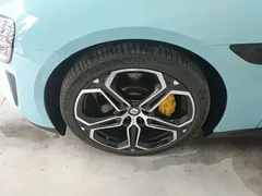 2024 Xiaomi SU7 4WD Long Range Advanced ADAS Max, синий — фото 23