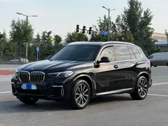 2022 BMW X5 30Li M Sport Package, чёрный — фото 1
