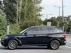 2022 BMW X5 30Li M Sport Package, чёрный — фото 7