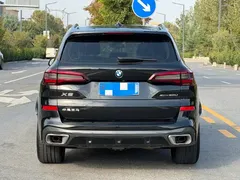 2022 BMW X5 30Li M Sport Package, чёрный — фото 8