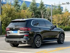 2022 BMW X5 30Li M Sport Package, чёрный — фото 9