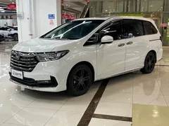 2022 Honda Odyssey 2.0L e:HEV, белый — фото 1