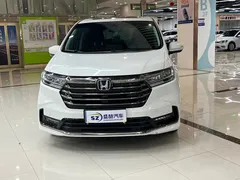 2022 Honda Odyssey 2.0L e:HEV, белый — фото 2