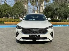 2021 Haval F7x 1.5T 2WD, белый — фото 1