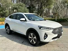 2021 Haval F7x 1.5T 2WD, белый — фото 2
