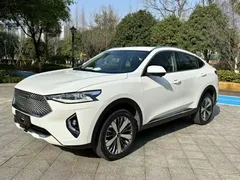 2021 Haval F7x 1.5T 2WD, белый — фото 3