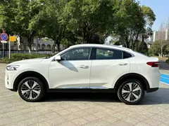 2021 Haval F7x 1.5T 2WD, белый — фото 4