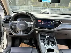 2021 Haval F7x 1.5T 2WD, белый — фото 11