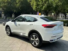 2021 Haval F7x 1.5T 2WD, белый — фото 14