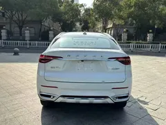 2021 Haval F7x 1.5T 2WD, белый — фото 15