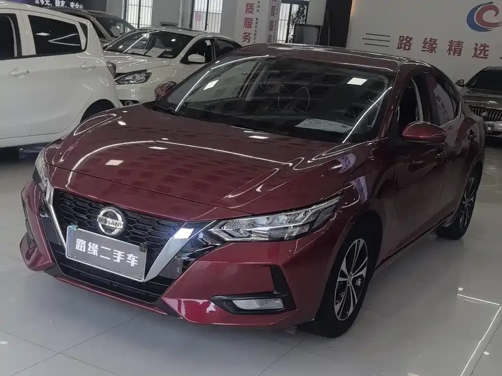 2022 Nissan Sylphy 1.6L XL CVT Enjoy