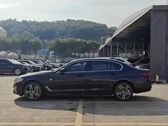 2021 BMW 5 Series 530Li Luxury Package, чёрный — фото 2