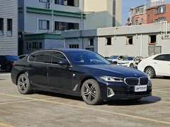 2021 BMW 5 Series 530Li Luxury Package, чёрный — фото 7