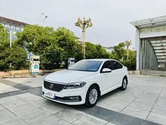2021 Volkswagen Lavida 1.5L AT Comfort, белый — фото 1