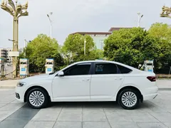 2021 Volkswagen Lavida 1.5L AT Comfort, белый — фото 3