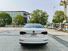 2021 Volkswagen Lavida 1.5L AT Comfort, белый — фото 5