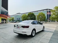 2021 Volkswagen Lavida 1.5L AT Comfort, белый — фото 6