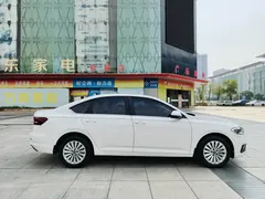 2021 Volkswagen Lavida 1.5L AT Comfort, белый — фото 7