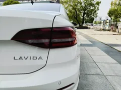 2021 Volkswagen Lavida 1.5L AT Comfort, белый — фото 10