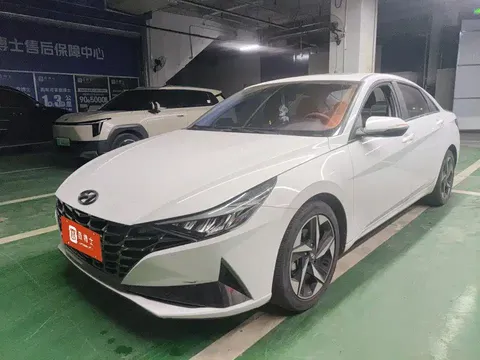 2021 Hyundai Elantra 1.5L CVT GLX Elite