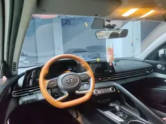 2021 Hyundai Elantra 1.5L CVT GLX Elite, белый — фото 7