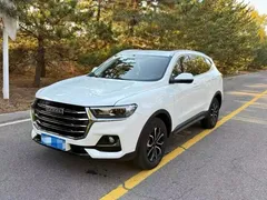 2021 Haval H6 1.5T AT Guochao Urban, белый — фото 3