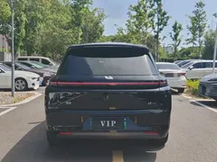 2025 Li Auto L8 Smart Refresh, чёрный — фото 13