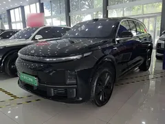 2025 Li Auto L7, чёрный — фото 2