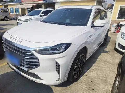 2021 Jetour X70 Zhuge 1.6T DCT Junshi 5-seat
