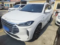 2021 Jetour X70 Zhuge 1.6T DCT Junshi 5-seat, белый — фото 1