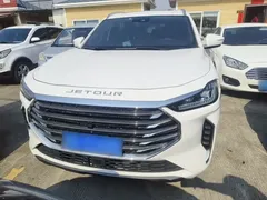 2021 Jetour X70 Zhuge 1.6T DCT Junshi 5-seat, белый — фото 3