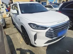 2021 Jetour X70 Zhuge 1.6T DCT Junshi 5-seat, белый — фото 4