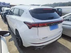 2021 Jetour X70 Zhuge 1.6T DCT Junshi 5-seat, белый — фото 5