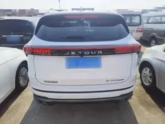 2021 Jetour X70 Zhuge 1.6T DCT Junshi 5-seat, белый — фото 6