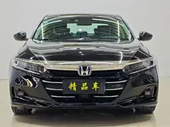 2022 Honda Accord 2.0L Hybrid, чёрный — фото 2