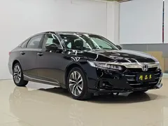 2022 Honda Accord 2.0L Hybrid, чёрный — фото 3