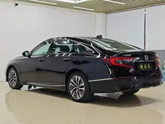2022 Honda Accord 2.0L Hybrid, чёрный — фото 4