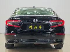 2022 Honda Accord 2.0L Hybrid, чёрный — фото 5