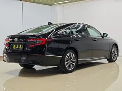 2022 Honda Accord 2.0L Hybrid, чёрный — фото 6