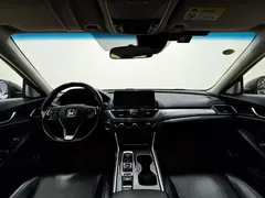 2022 Honda Accord 2.0L Hybrid, чёрный — фото 8