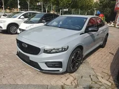 2021 Geely Preface 2.0TD — фото 1