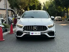 2023 Mercedes-Benz A-Class A 200 L Fashion, белый — фото 2