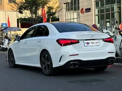 2023 Mercedes-Benz A-Class A 200 L Fashion, белый — фото 4