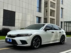 2022 Honda Civic 240Turbo CVT, белый — фото 1