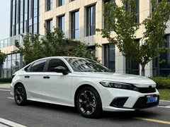 2022 Honda Civic 240Turbo CVT, белый — фото 2