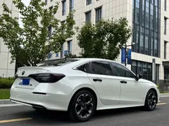 2022 Honda Civic 240Turbo CVT, белый — фото 3
