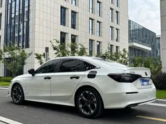 2022 Honda Civic 240Turbo CVT, белый — фото 4