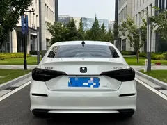 2022 Honda Civic 240Turbo CVT, белый — фото 5