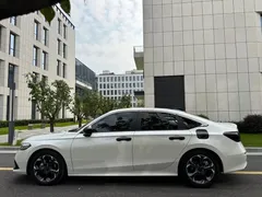 2022 Honda Civic 240Turbo CVT, белый — фото 7