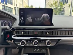 2022 Honda Civic 240Turbo CVT, белый — фото 14